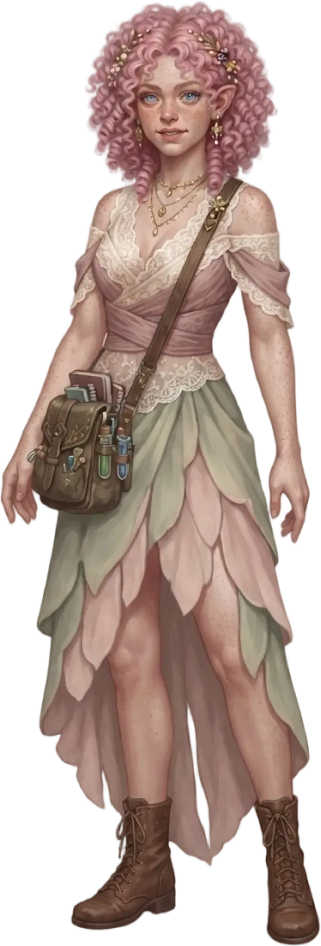 Maren Valcrest transparent sprite