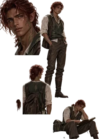 Sprite transparente de Renar Ashthorne