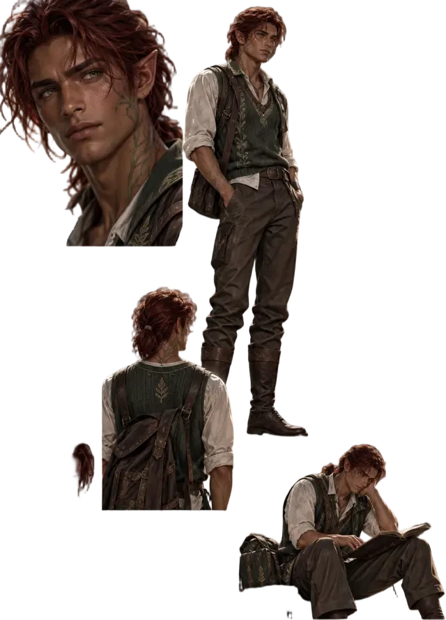 Renar Ashthorne transparent sprite