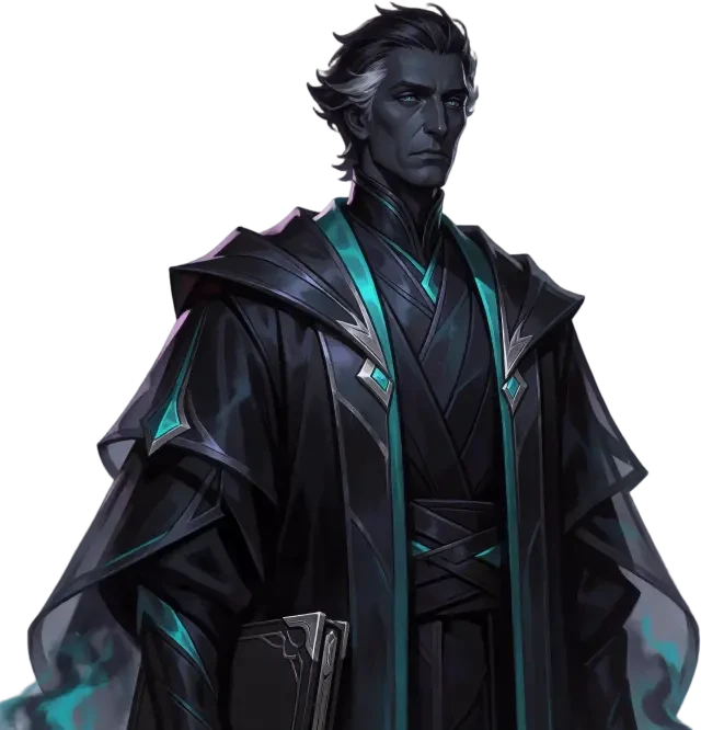 Sevren Nhal transparent sprite