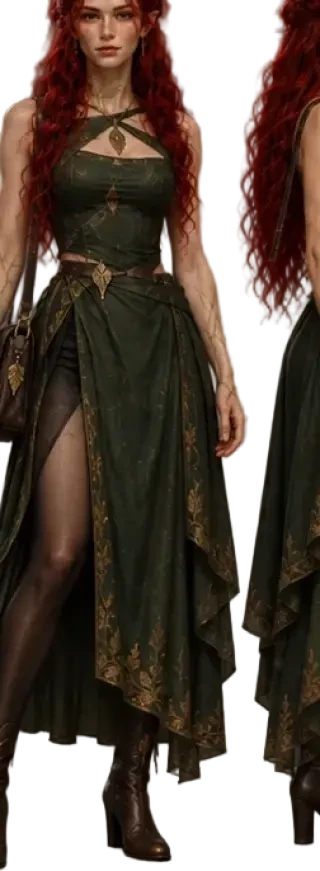 Sprite transparente de Velara Ashthorne