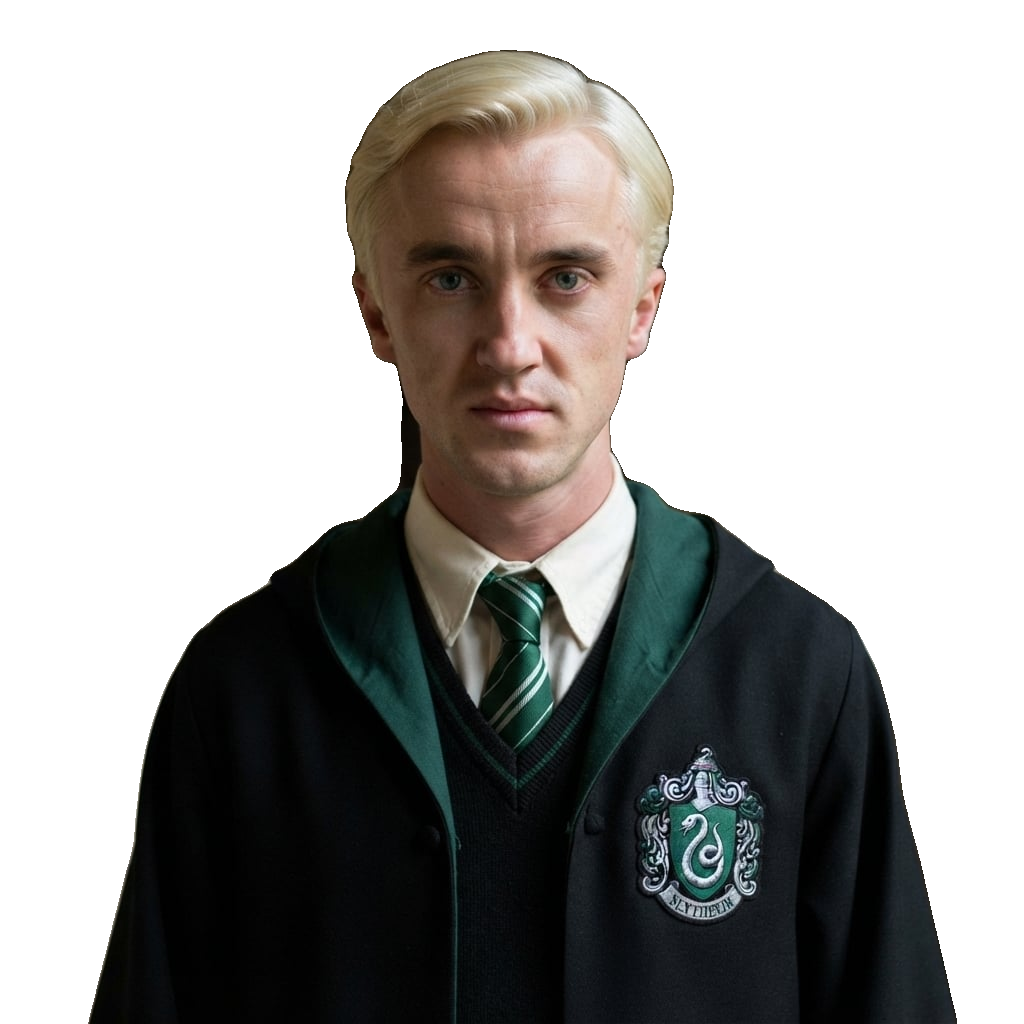 Draco Malfoy — transparentes Sprite
