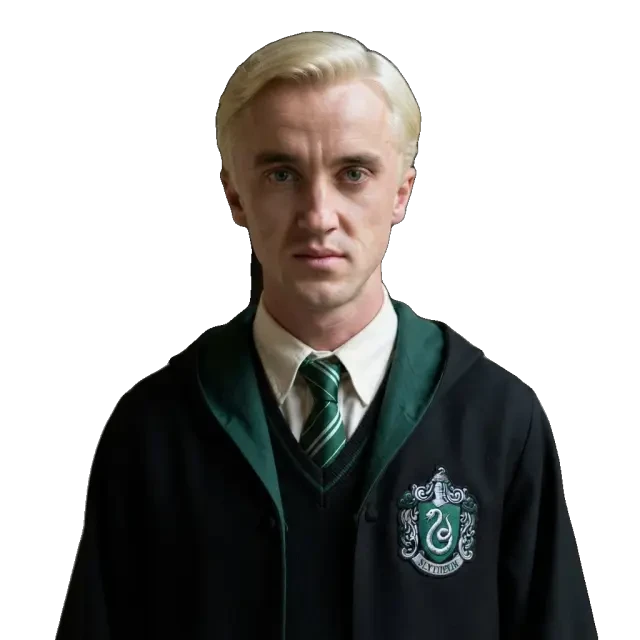 Sprite transparente de Draco Malfoy