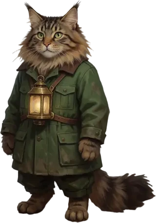 Henry Mosswhisker-Sprite (transparentes PNG)