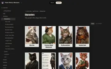 Neta Studio — die Charakterbibliothek