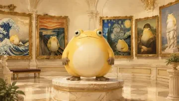 A História de Origem do Sapo de Leite: de Fan-Art do Nai Long a Avatar da Internet