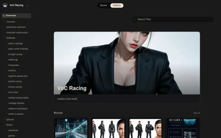 Neta Studio — обзор галереи мира VoC Racing и последние работы