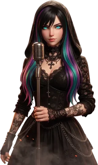 Lyrica — transparentes Sprite