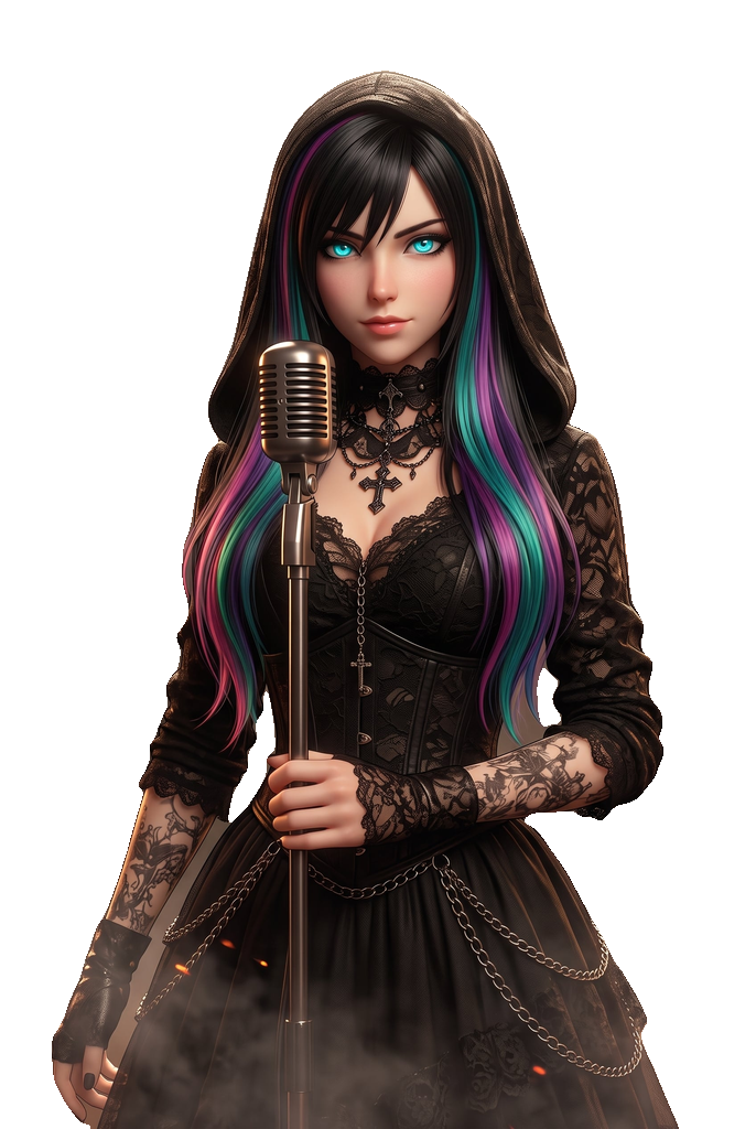 Sprite transparente de Lyrica