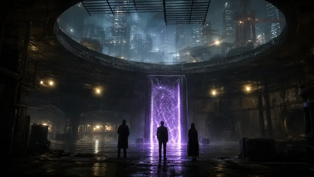 L’Accord de la Porte Pourpre — Un jeu de rôle d’anticipation créé par IA à Neta-Xiuhan