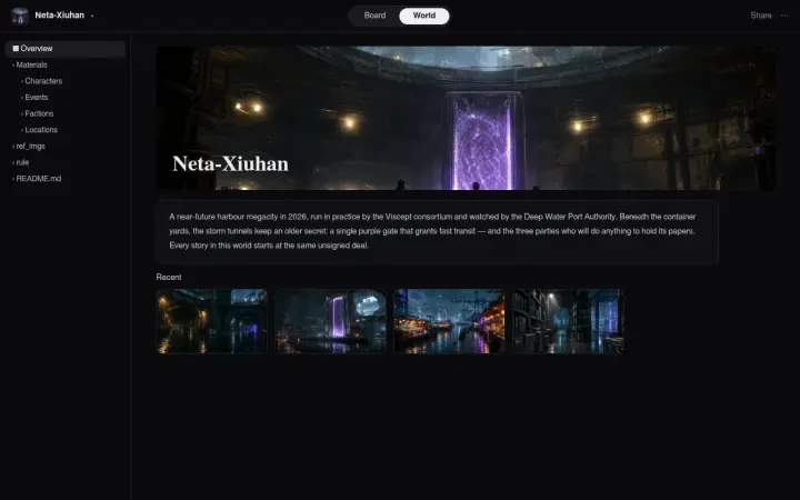 Neta Studio — l’aperçu du World Wiki de Neta-Xiuhan