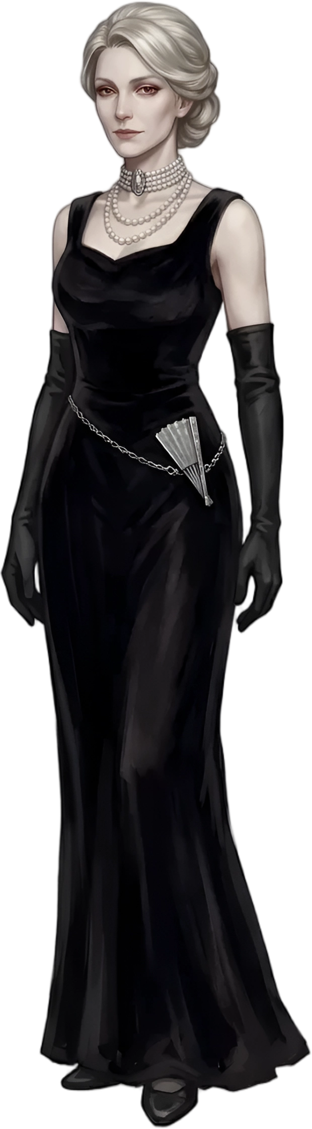 Sprite transparente de Lady Isolde Fairfax