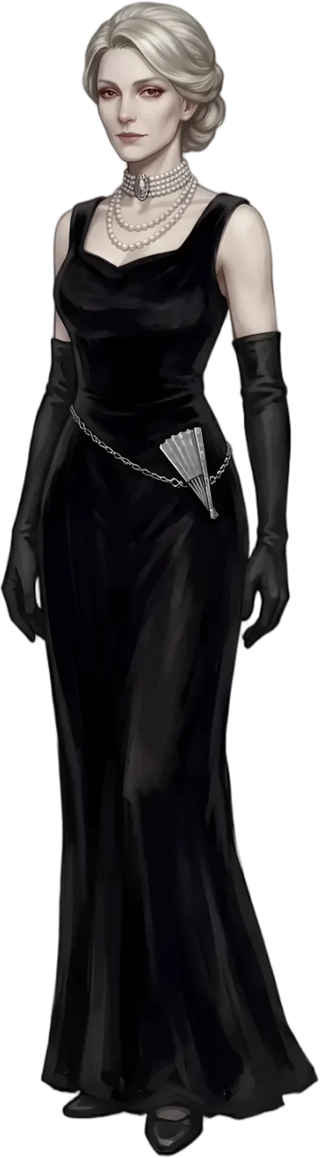 Sprite transparente de Lady Isolde Fairfax