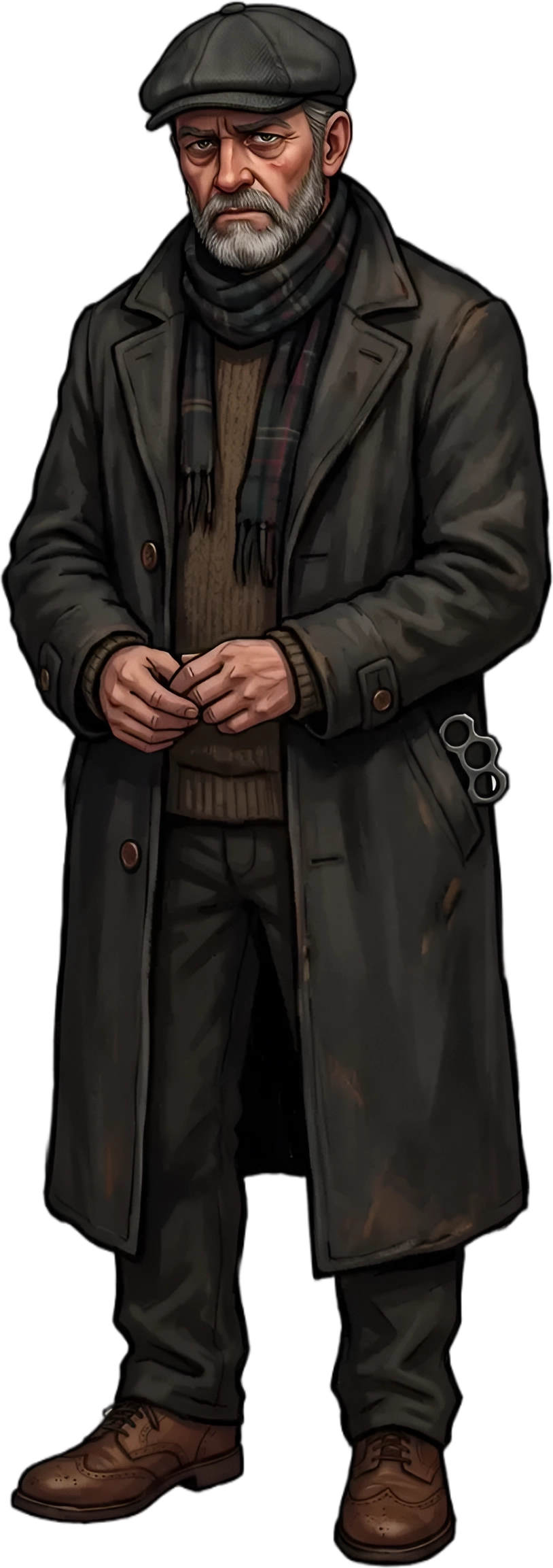 Sprite transparente de Rowan MacAoidh