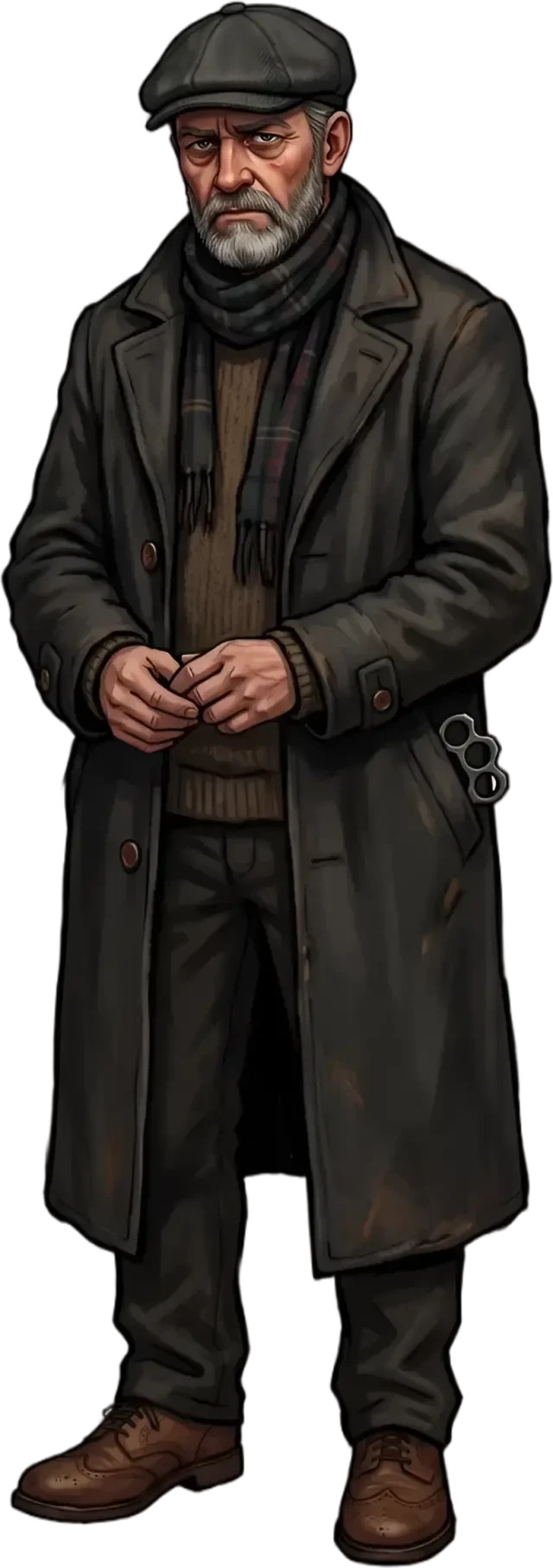 Sprite transparente de Rowan MacAoidh