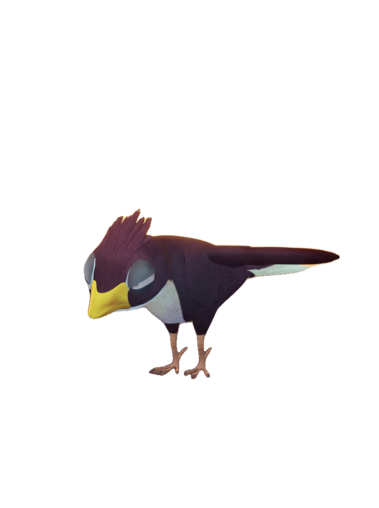 云雀 transparentes Sprite