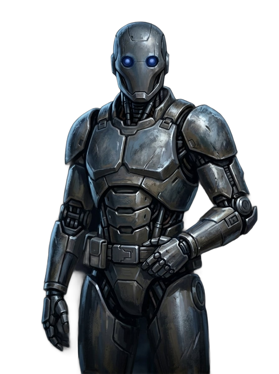 Sprite — The Android Companion, transparent cutout