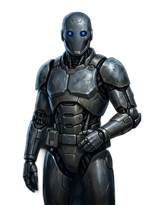 Sprite — The Android Companion, transparent cutout