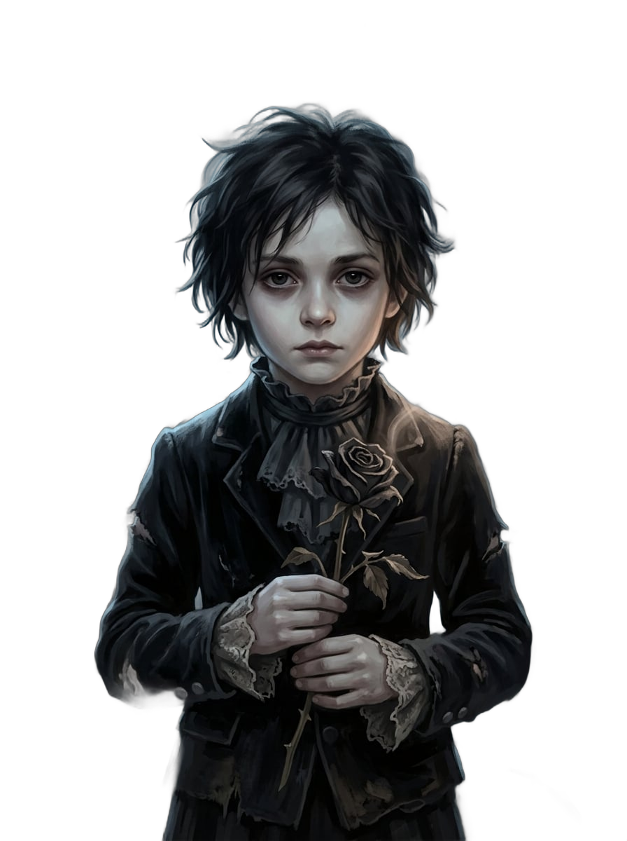 Sprite — The Child of the Gardens, transparent cutout