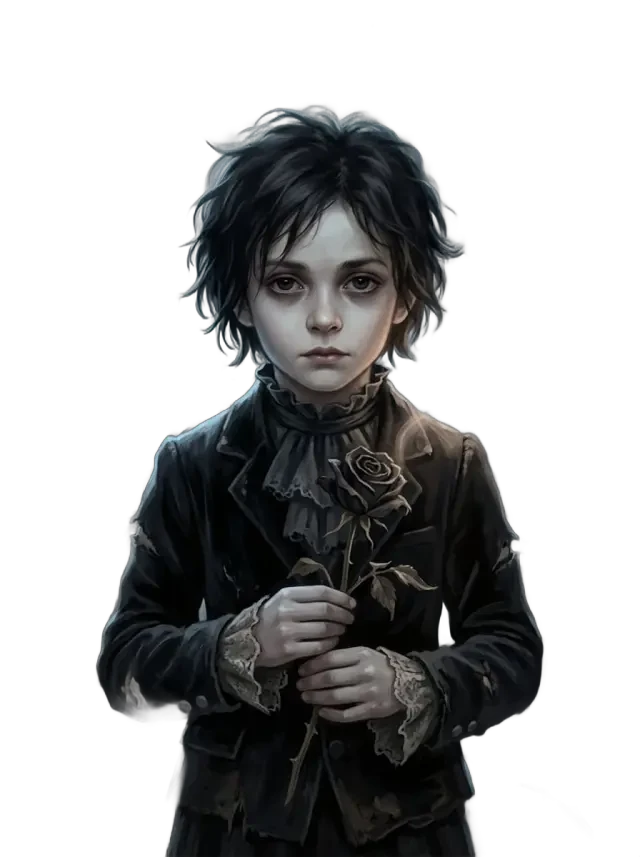 Sprite — The Child of the Gardens, transparent cutout