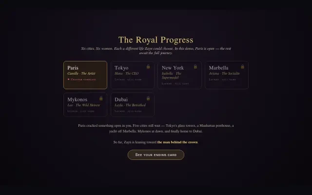 Gameplay — Die Städtekarte „The Royal Progress“