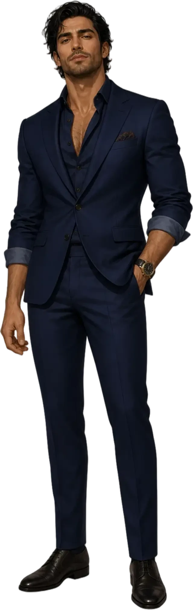 Prinz Zayn — Protagonist-Sprite