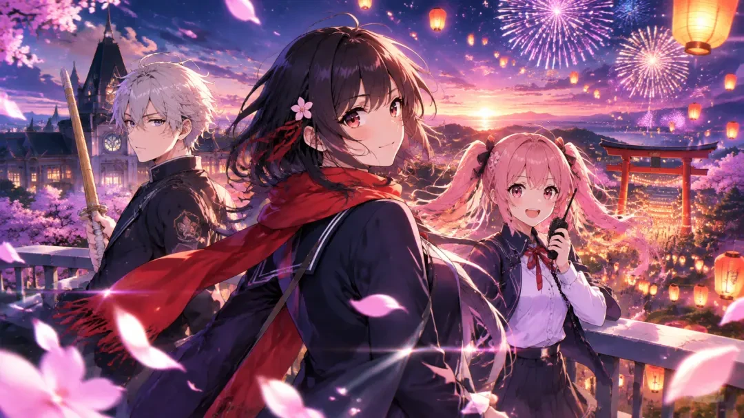 Despertar del Festival — Beat de Apertura de Anime (Seedance 2.0) — Vídeo con IA