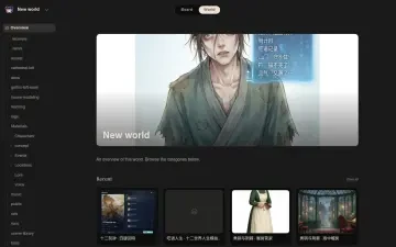 Neta Studio——世界總覽，包含主視覺與近期作品