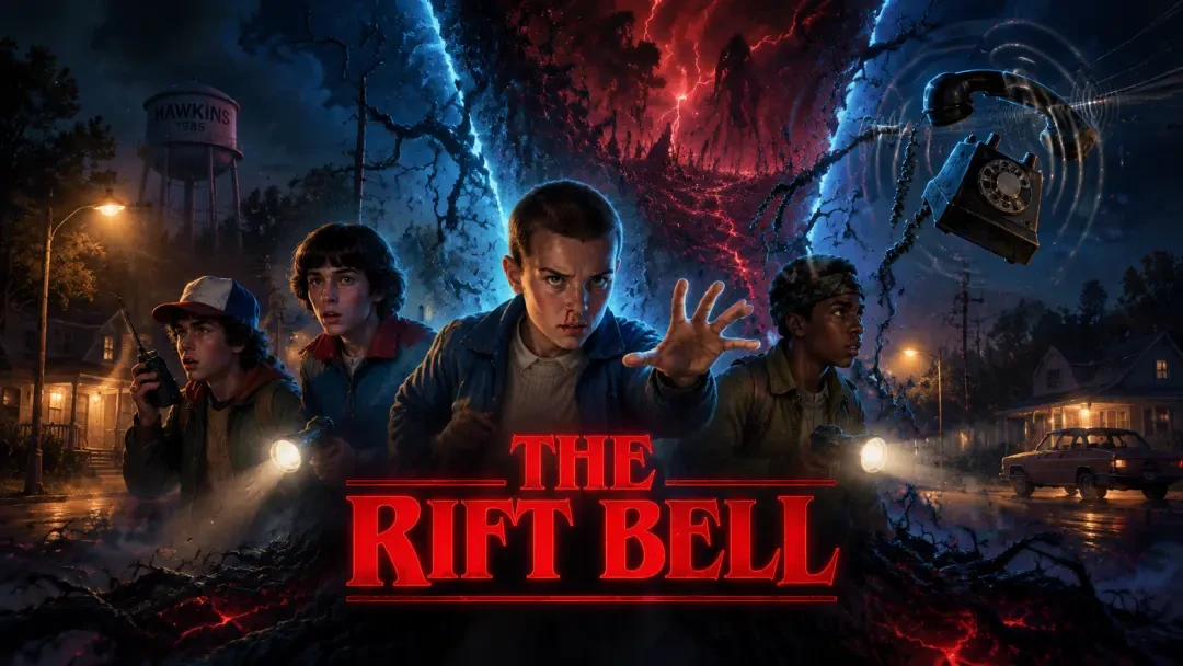 균열의 종 — 인터랙티브 Stranger Things 호킨스 어드벤처 게임 | 온라인 플레이