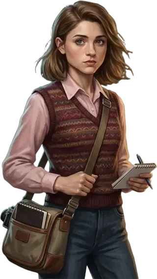 Sprite de Nancy Wheeler (PNG transparente)