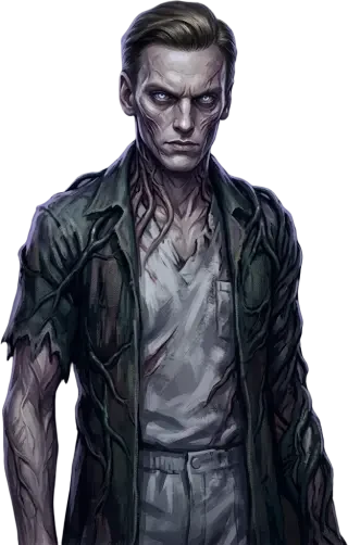 Sprite de Henry Creel / One / Vecna (PNG transparente)
