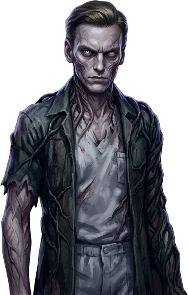 Henry Creel / One / Vecna sprite (transparent PNG)
