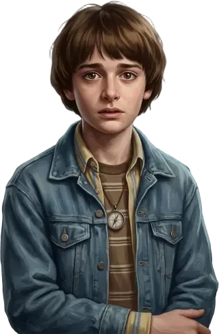 Sprite de Will Byers (PNG transparente)