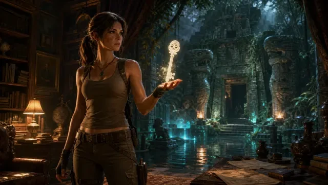 The Croft Protocol — Interaktives Spiel: Feldassistent auf Croft Manor