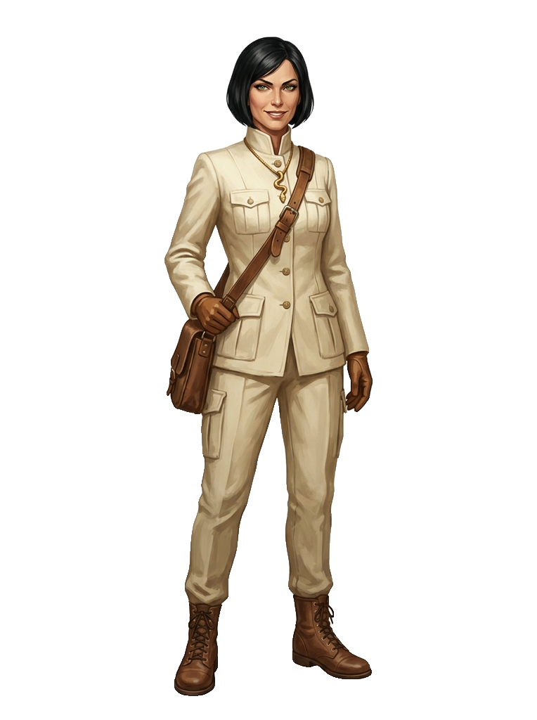 Madame Vesper neutral transparent sprite
