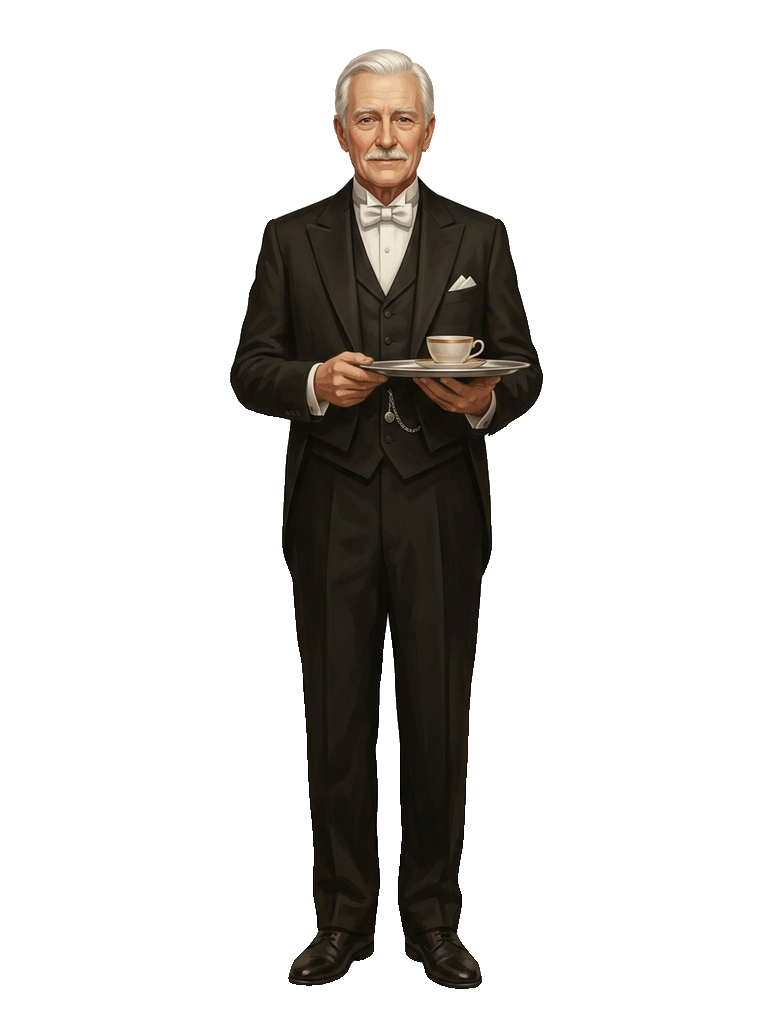 Winston neutral transparent sprite