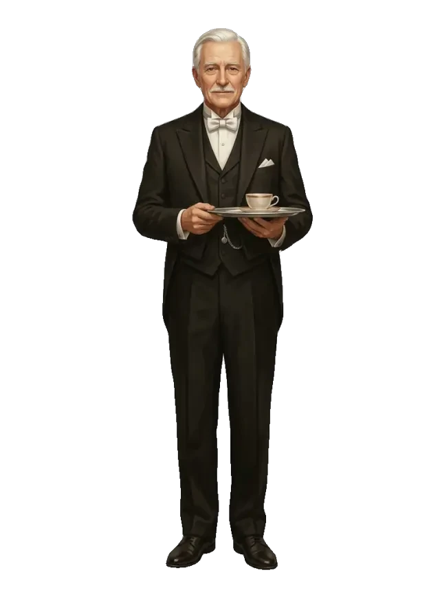 Winston neutrales transparentes Sprite