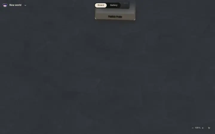 Neta Studio — The Croft Protocol Welten-Board
