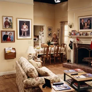 Long Island Geller house background