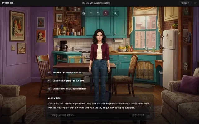 Gameplay — die ersten Verzweigungsentscheidungen
