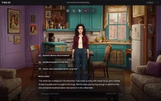 Gameplay — following the clue trail
