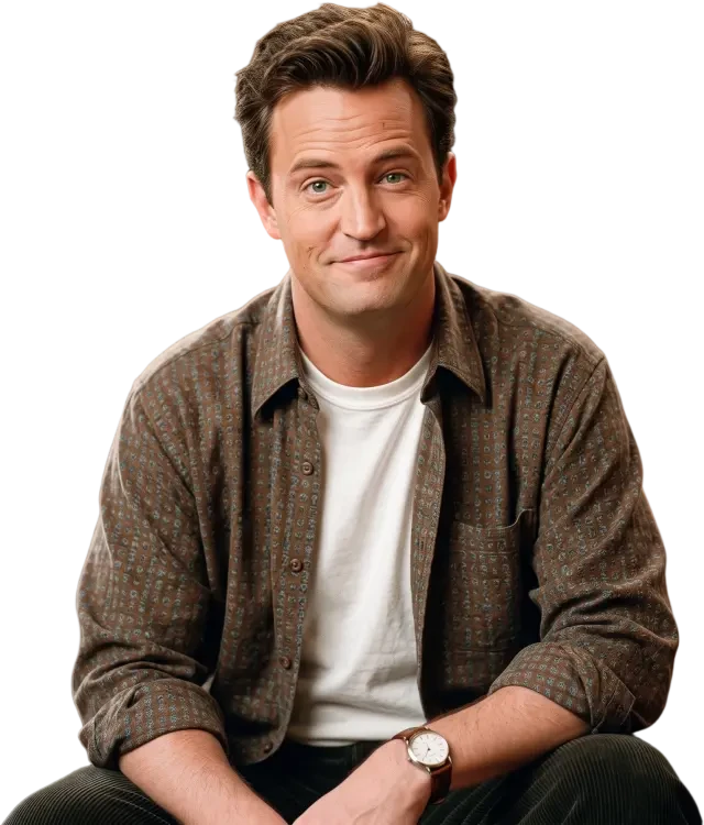 Chandler Bing — der defensive Zeuge als Sprite