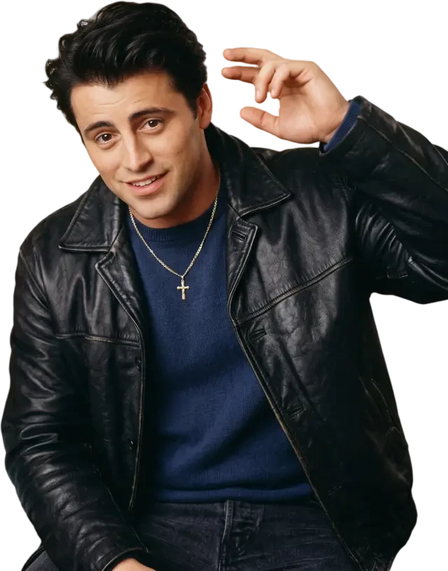 Joey Tribbiani — der loyale Zeuge als Sprite