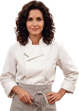 Monica Geller — the ring’s custodian sprite