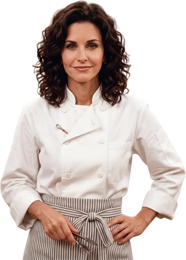 Monica Geller — der Sprite der Hüterin des Rings