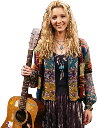 Phoebe Buffay — the intuitive wildcard sprite