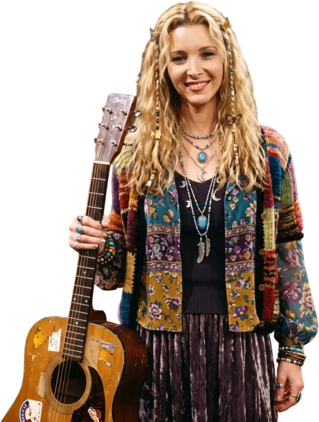 Phoebe Buffay — die intuitive Wildcard als Sprite