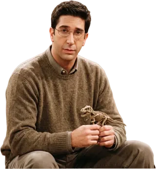 Ross Geller — Nana’s grandson sprite