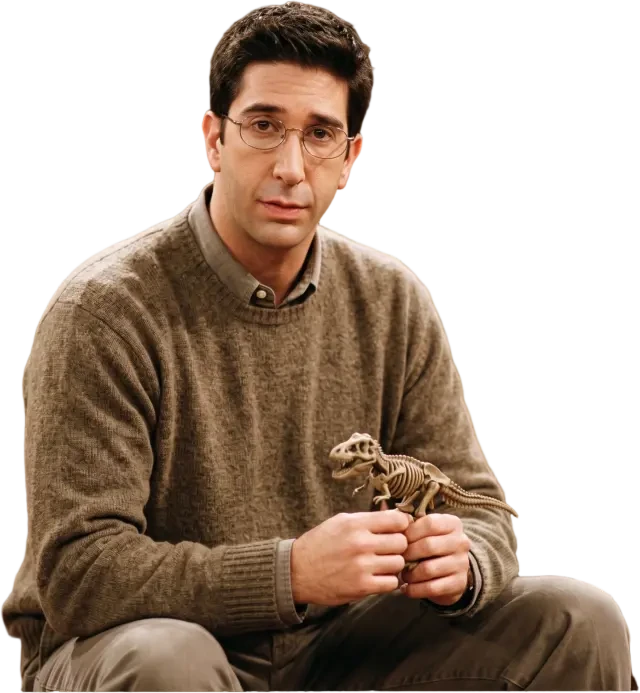 Ross Geller — Nanas Enkel als Sprite