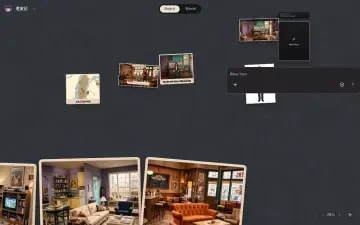 Neta Studio — the 老友记 world board
